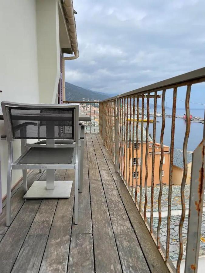 Casa Guasco Superbe Duplex Au Coeur De La Citadelle, Vue A 360 Apartment Bastia  Exterior photo